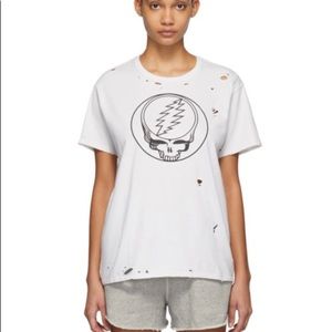 R13 Distressed Steal Your Face (Grateful Dead) Boy-T